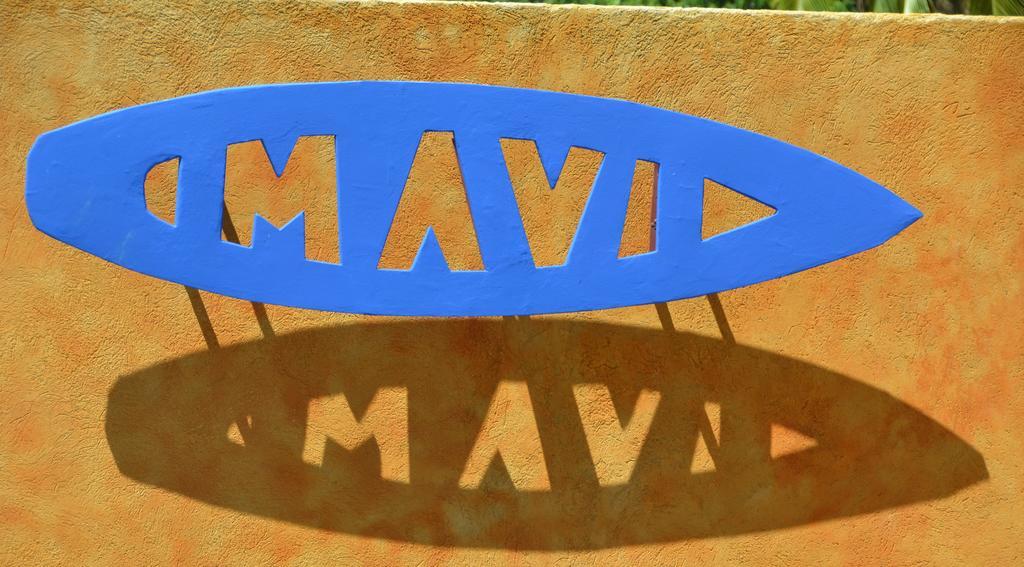Mavi Surf Hotel Dominical Exterior foto