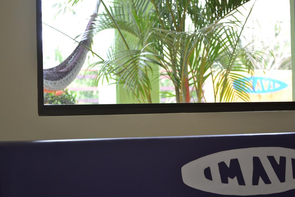 Mavi Surf Hotel Dominical Zimmer foto