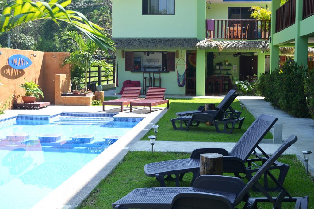 Mavi Surf Hotel Dominical Exterior foto