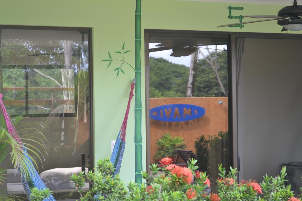 Mavi Surf Hotel Dominical Exterior foto