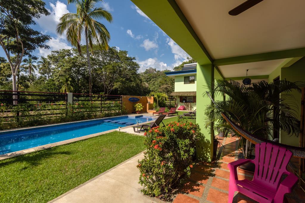 Mavi Surf Hotel Dominical Exterior foto