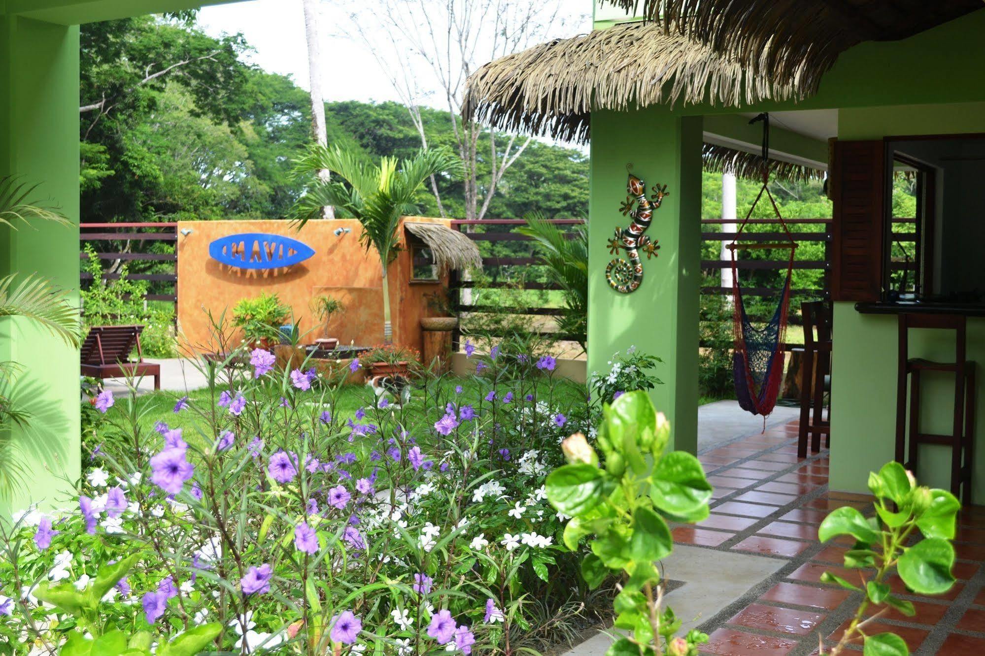 Mavi Surf Hotel Dominical Exterior foto